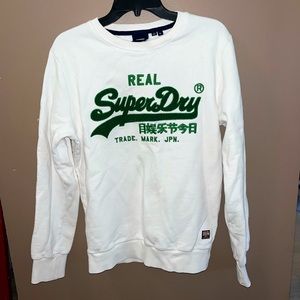SUPERDRY crewneck sweatshirt